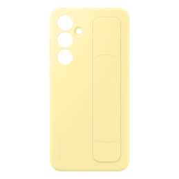 Samsung Standing Grip Case EF-GS721CYEGWW su laikikliu / stovu Samsung Galaxy S24 FE - geltona