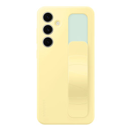 Samsung Standing Grip Case EF-GS721CYEGWW su laikikliu / stovu Samsung Galaxy S24 FE - geltona