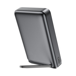 Acefast M11-10000 30W Qi2 magnetinis maitinimo blokas su MagSafe - juodas