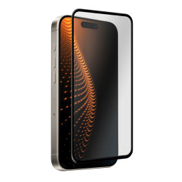 SBS D3O grūdintas stiklas su rėmeliu, skirtas iPhone 13 Pro Max / 14 Plus
