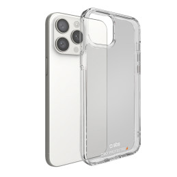 SBS D3O dėklas iPhone 15 Pro - skaidrus