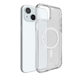SBS D3O MagSafe dėklas iPhone 14 / 13 - skaidrus