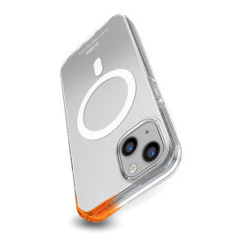 SBS D3O MagSafe dėklas iPhone 14 / 13 - skaidrus