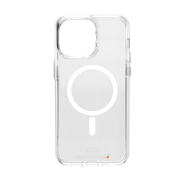 SBS D3O MagSafe dėklas skirtas iPhone 15 Pro Max - skaidrus