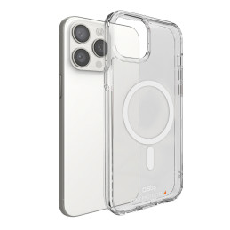SBS D3O MagSafe dėklas skirtas iPhone 15 Pro Max - skaidrus