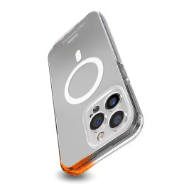 SBS D3O MagSafe dėklas skirtas iPhone 15 Pro Max - skaidrus