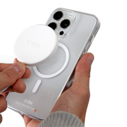 SBS D3O MagSafe dėklas skirtas iPhone 15 Pro Max - skaidrus