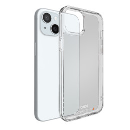 SBS D3O dėklas iPhone 15 - skaidrus
