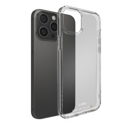 SBS D3O dėklas iPhone 15 Pro Max - skaidrus