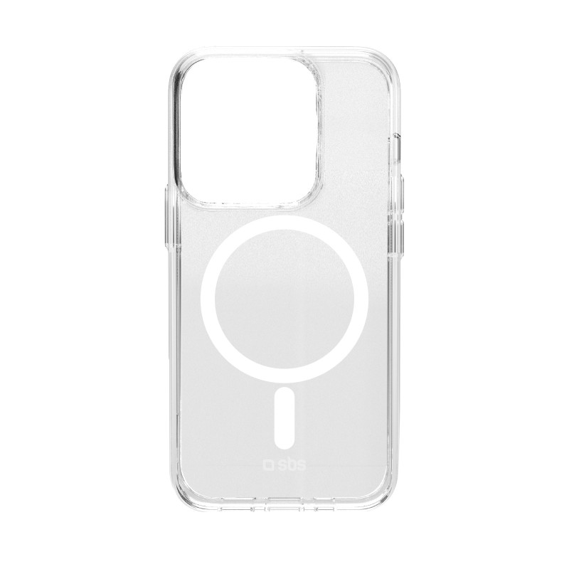 SBS D3O MagSafe dėklas iPhone 14 Pro Max - skaidrus