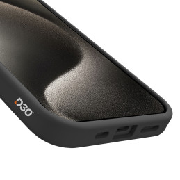 SBS Full Active Case D3O iPhone 15 - juodas