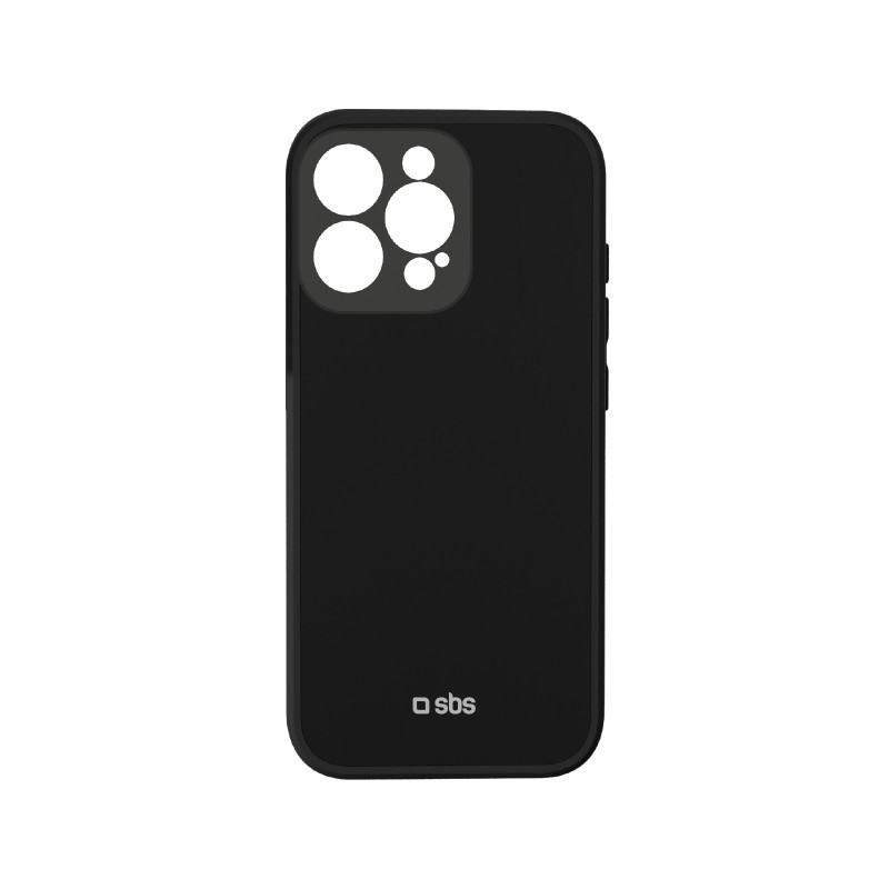 SBS Full Active Case D3O, skirtas iPhone 15 Pro - juodas