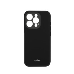 SBS Full Active Case D3O, skirtas iPhone 15 Pro Max – juodas