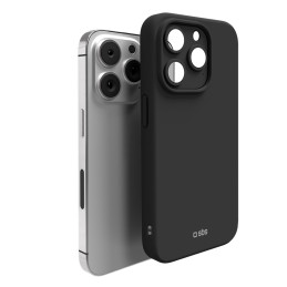 SBS Full Active Case D3O, skirtas iPhone 15 Pro Max – juodas