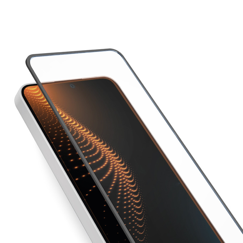 SBS grūdintas stiklas D3O su rėmeliu, skirtas Samsung Galaxy S24 Ultra