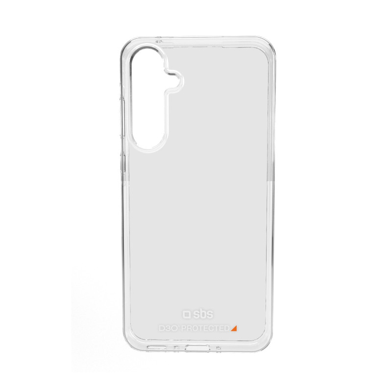 SBS D3O dėklas Samsung Galaxy A35 - skaidrus