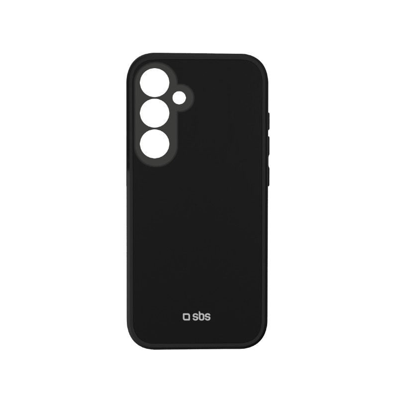 SBS Full Active D3O dėklas, skirtas Samsung Galaxy A55 - juodas