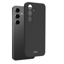 SBS Full Active D3O dėklas, skirtas Samsung Galaxy A55 - juodas