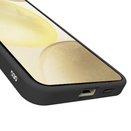 SBS Full Active D3O dėklas, skirtas Samsung Galaxy A55 - juodas