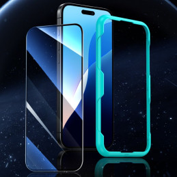 ESR Tempered Glass 2-PACK skirtas iPhone 16 - skaidrus
