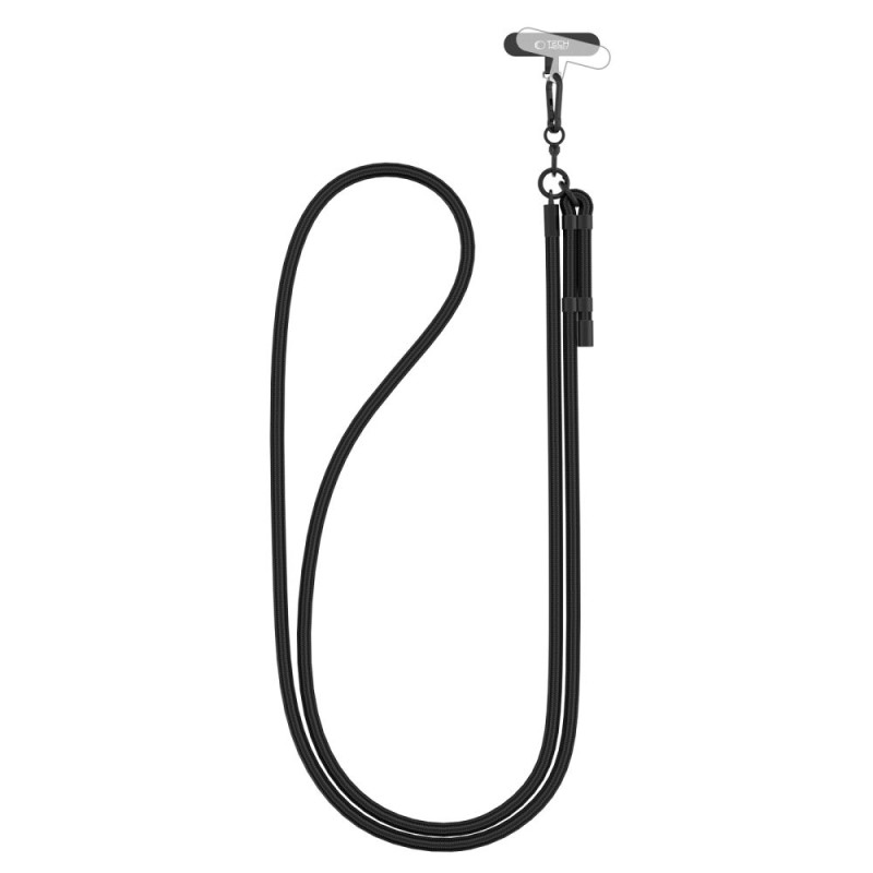 Tech-Protect C1S Rope Crossbody Strap - juoda