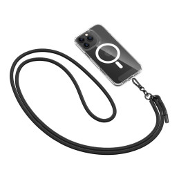 Tech-Protect C1S Rope Crossbody Strap - juoda