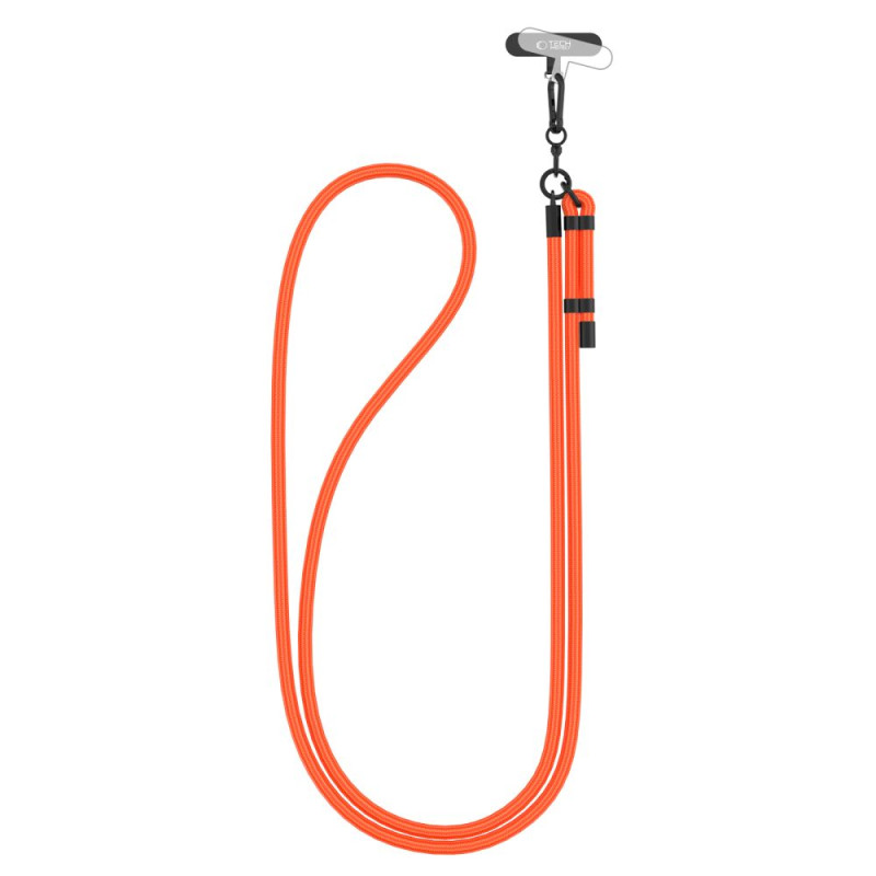Tech-Protect C1S Rope Crossbody Strap - oranžinė