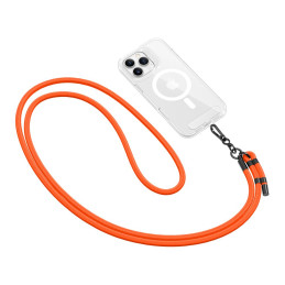 Tech-Protect C1S Rope Crossbody Strap - oranžinė
