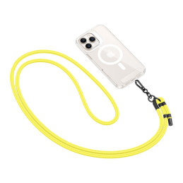 Tech-Protect C1S Rope Crossbody Strap – geltona