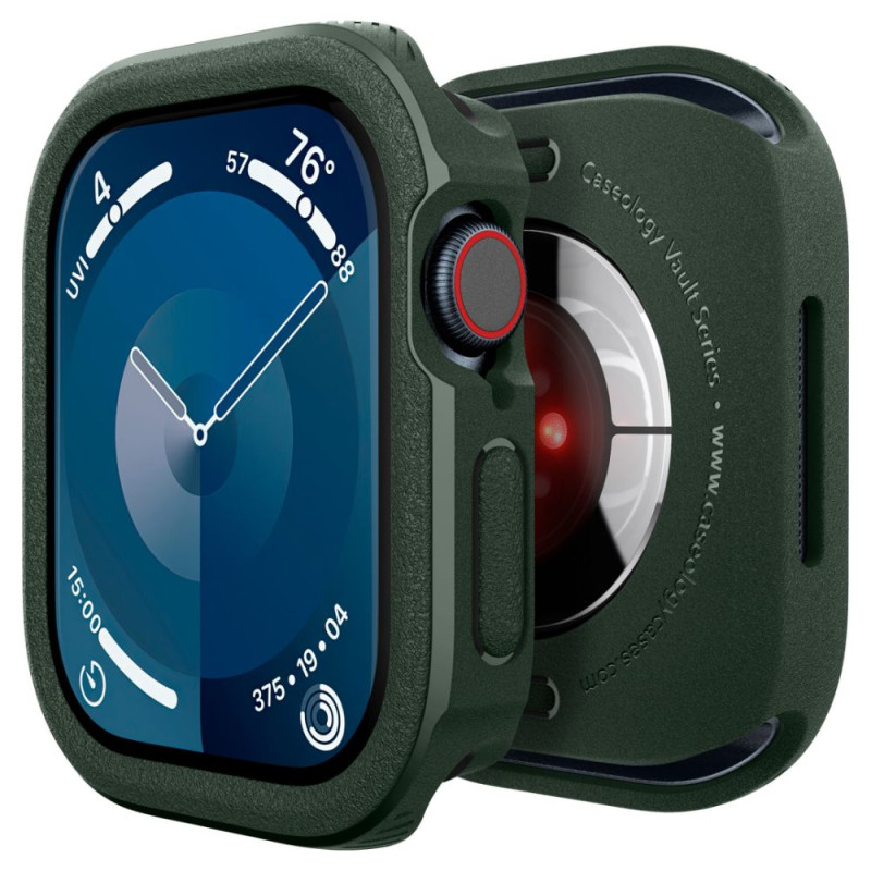 CASEOLOGY VAULT dėklas Apple Watch 10 (46 MM) - žalias