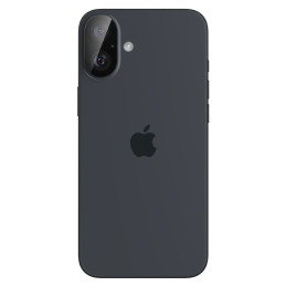 Spigen Optik GLAS.TR fotoaparato apsauga 2-PACK, skirta iPhone 16 / 16 PLUS - juoda
