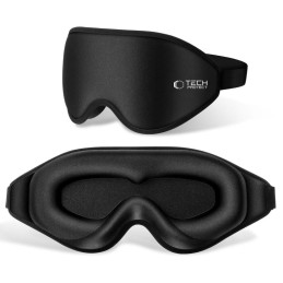 Tech-Protect Eyeshade miego kaukė – juoda