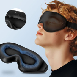 Tech-Protect Eyeshade miego kaukė – juoda
