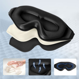 Tech-Protect Eyeshade miego kaukė – juoda