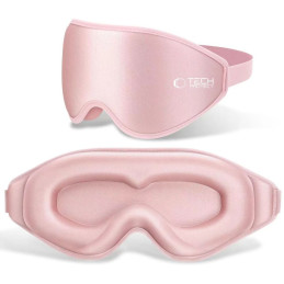 Tech-Protect Eyeshade Sleep Mask - rožinė