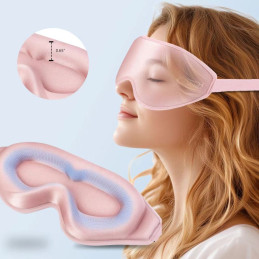 Tech-Protect Eyeshade Sleep Mask - rožinė