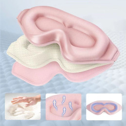 Tech-Protect Eyeshade Sleep Mask - rožinė