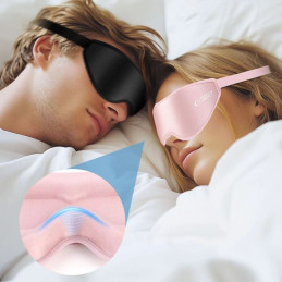 Tech-Protect Eyeshade Sleep Mask - rožinė