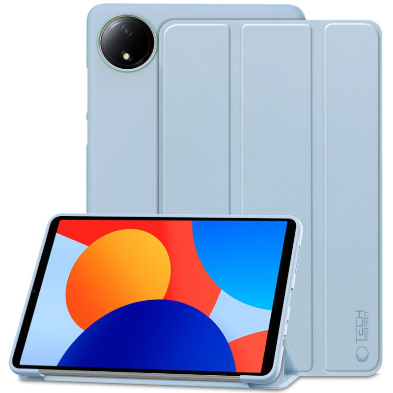 Tech-Protect SmartCase dėklas Xiaomi Redmi PAD SE - mėlynas
