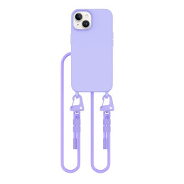 Tech-Protect MagNecklace MagSafe dėklas iPhone 15 - levanda