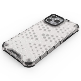 Korinis šarvuotas dėklas su gelio rėmeliu, skirtas iPhone 13 Pro Max, žalias