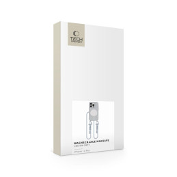 Tech-Protect MagNecklace MagSafe dėklas iPhone 14 Pro - pilkas