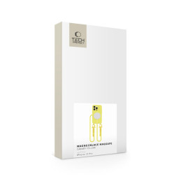 Tech-Protect MagNecklace MagSafe dėklas iPhone 15 Pro - geltonas