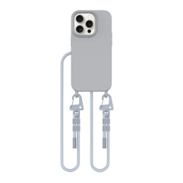 Tech-Protect MagNecklace MagSafe dėklas iPhone 15 Pro - pilkas