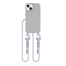 Tech-Protect MagNecklace MagSafe dėklas iPhone 14 - pilkas