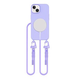 Tech-Protect MagNecklace MagSafe dėklas iPhone 13 - levanda