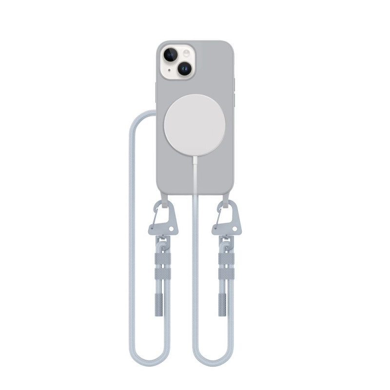 Tech-Protect MagNecklace MagSafe dėklas iPhone 13 MINI - pilkas