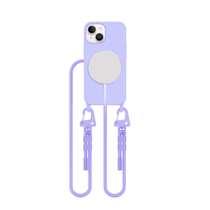 Tech-Protect MagNecklace MagSafe dėklas iPhone 13 MINI - levanda