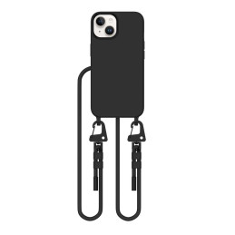 Tech-Protect MagNecklace MagSafe dėklas iPhone 15 - juodas
