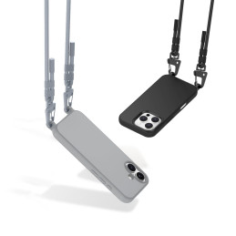 Tech-Protect MagNecklace MagSafe dėklas iPhone 15 - juodas